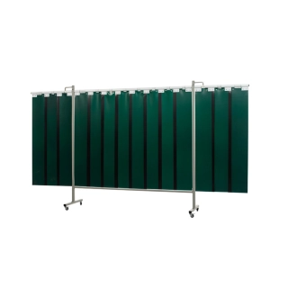 Zástěny OMNIUM TRIPTYCH 375 s lamelami, AEK